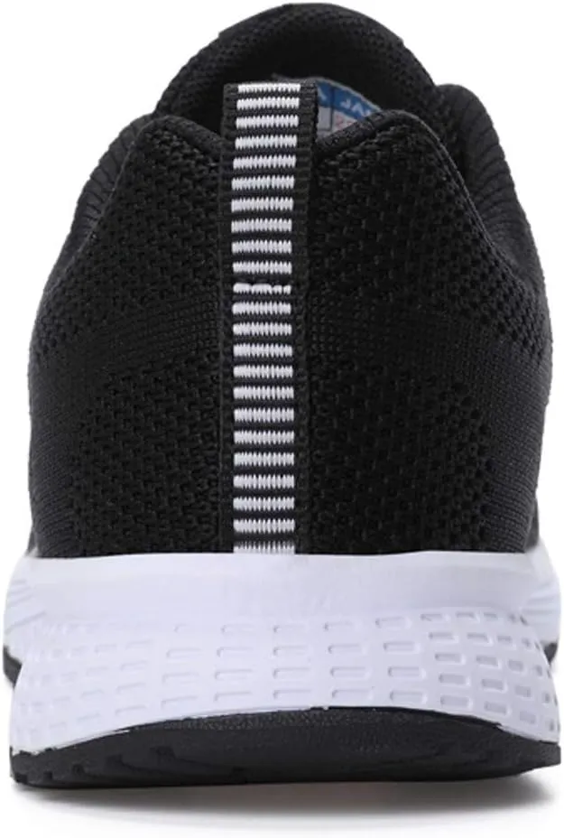Womens Sneakers Air Cushion Running Shoes Lace Up Tennis Shoes Men Mesh Breathable Men's Casual Shoes Fashion Sneakers Platform Tennis Shoe Cross Trainer Shoe